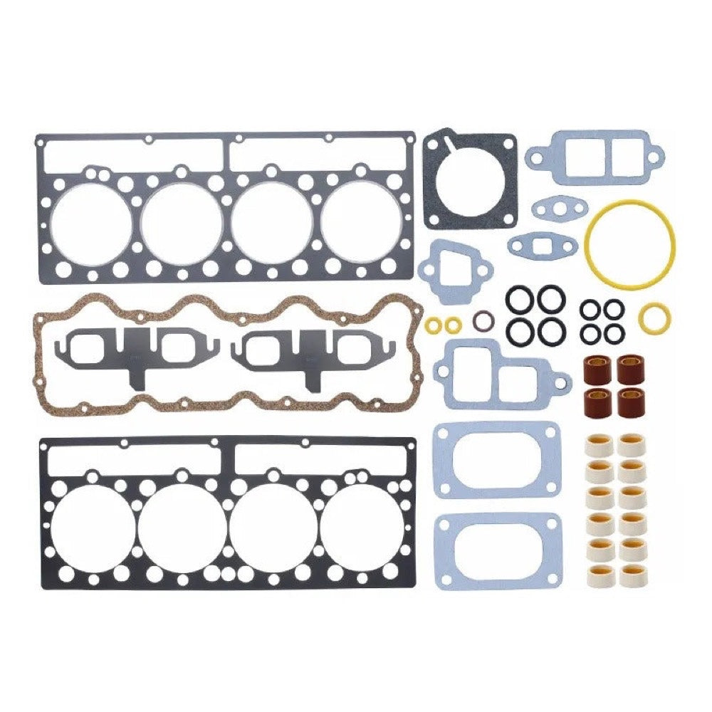 Upper Gasket Kit 6V-0600 437-4583 fits Caterpillar CAT 3304 Engine 120G 130G 3304 920 930 950 955L D4D D4E